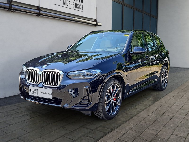 BMW X3 xDrive 20d M Sport HEADUP/LASER/AHK/MEMORY/20''
