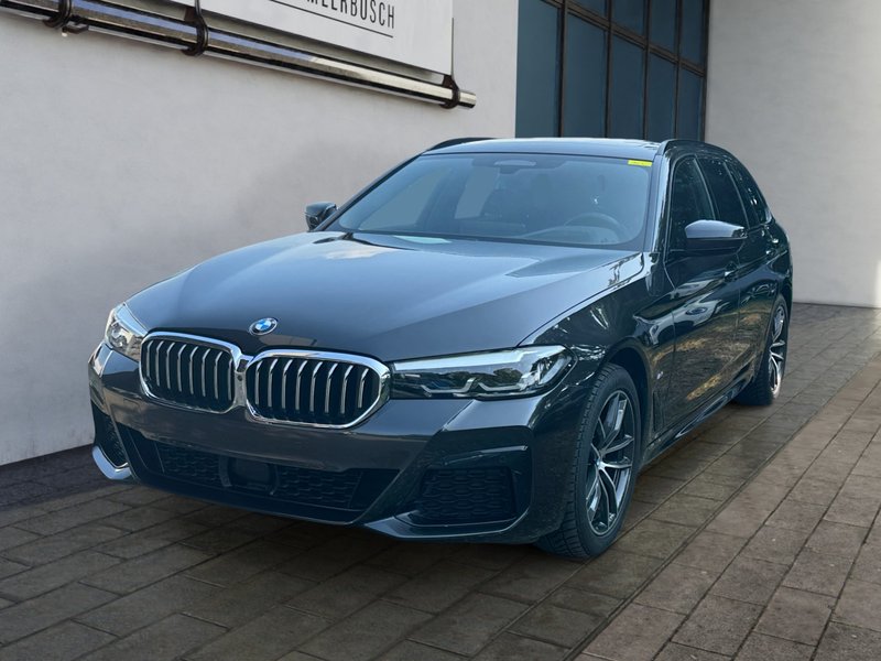 BMW 520d M Sport PANO/HUD/AHK/SITZLÜFTUNG/360KAM/ACC
