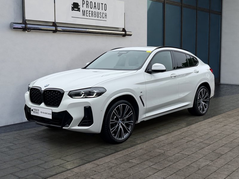BMW X4 xDrive 30d M Sport ASSISTPRO/PANO/STANDHZG/21"