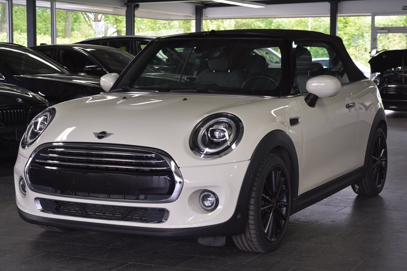 MINI Cooper Cabrio HARMANKARDON/KOMFORTZGNG/PDC/LED