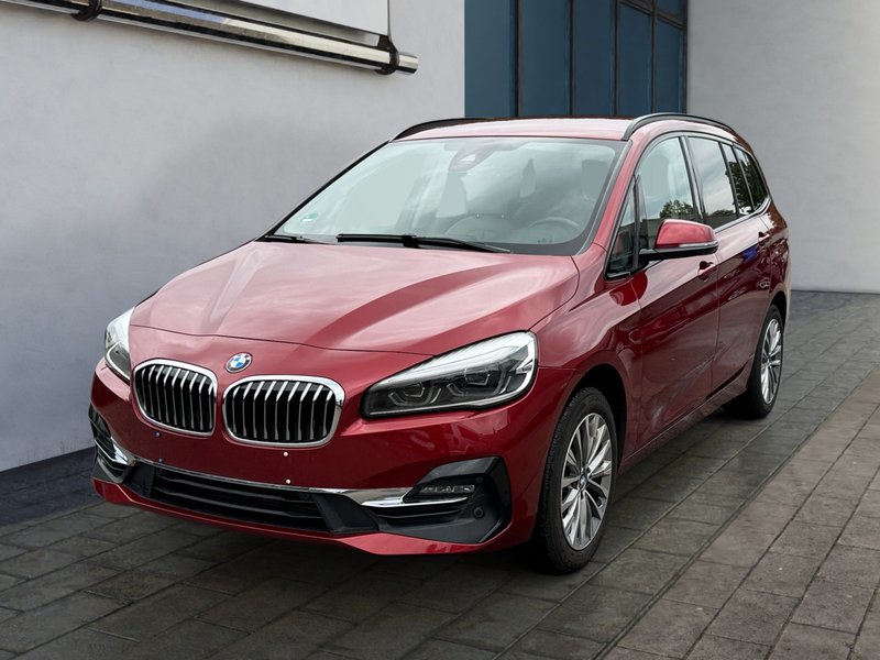BMW 218d Gran Tourer Luxury Line 7SITZER/LEDER/KAMERA