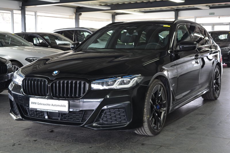BMW 530d xDrive M Sport HUD/PANO/AHK/LASER/RFK/20ZOLL