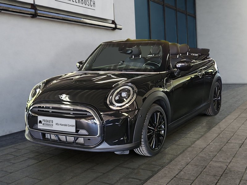 MINI Cooper Cabrio FACELIFT/HEADUP/HARMANKARDON/17''