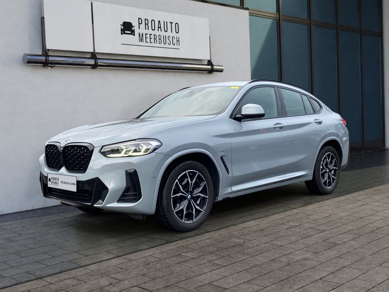 BMW X4 xDrive 30d M Sport AHK/DAB/DRIVINGASSIST/HIFI