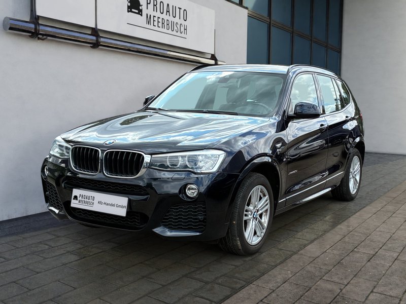 BMW X3 xDrive 20d M SPORT NAVIPROF/KAMERA/HEADUP