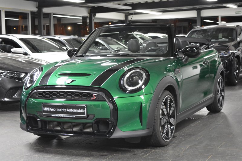 MINI Cooper S Cabrio LEDER/NAVI/KOMFORTZUGANG/18ZOLL