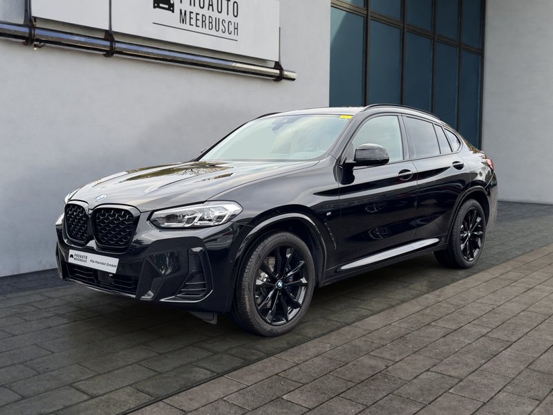 BMW X4 xDrive 30d M Sport AHK/STNDHZNG/ACC/ADAPTIVLED