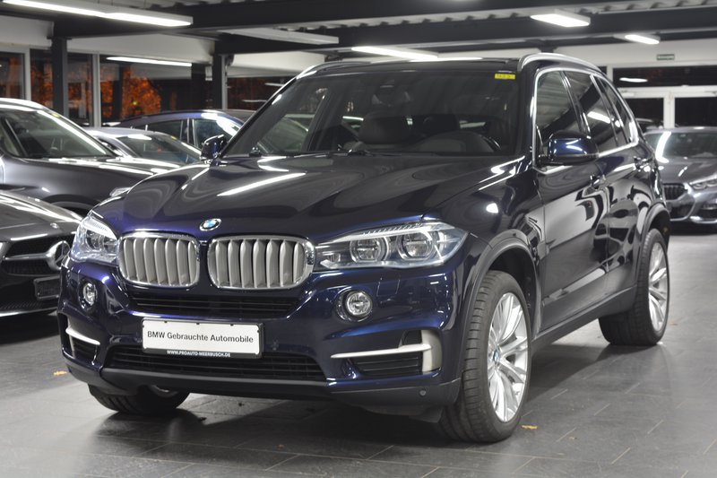 BMW X5 xDrive40d AHK/HEAD-UP/PANORAMA/LEDER