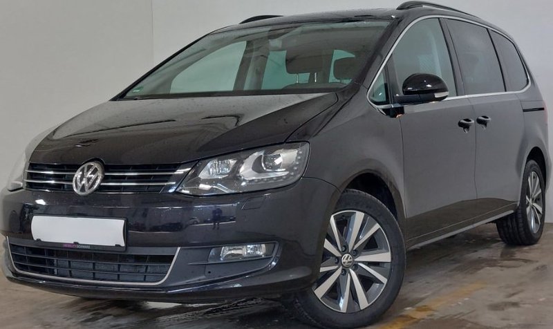 Volkswagen Sharan Comfortline AHK/EASYOPEN/PANO/RFK/17''/ACC