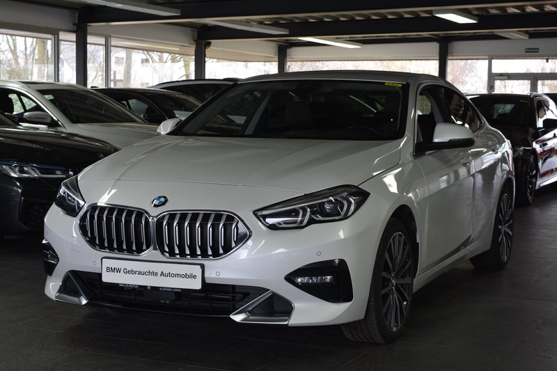 BMW 218i Gran Coupé Luxury Line AHK/18ZOLL/HIFI/DAB