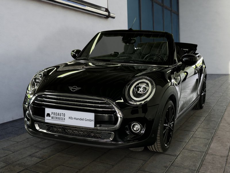 MINI Cooper Cabrio KOMFORTZUG/PDCV+H/HARMANKARDON/APPLE
