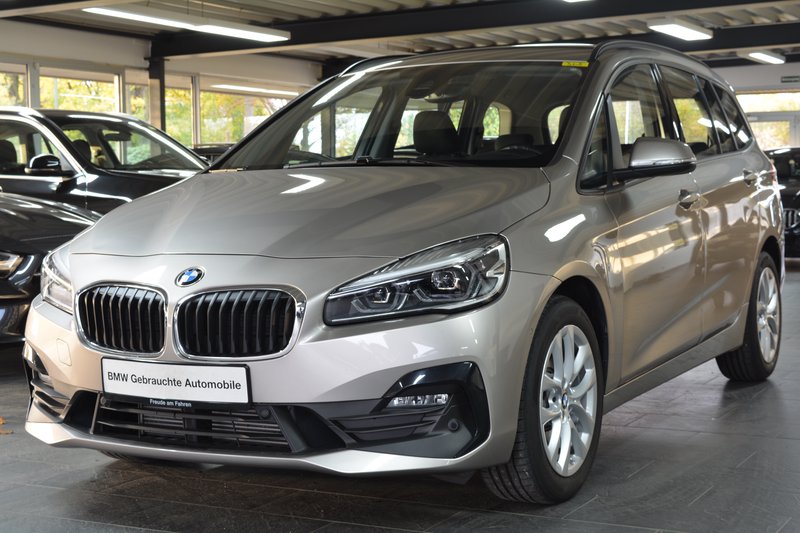 BMW 220d Gran Tourer Advantage LED/NAVI/SITZHEIZUNG