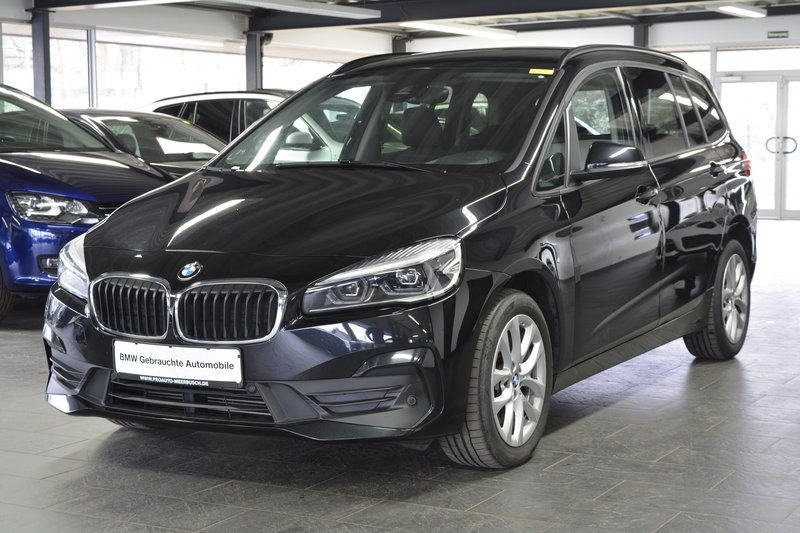 BMW 218d xDrive Gran Tourer AHK/7SITZE/ASSISTANTPLUS