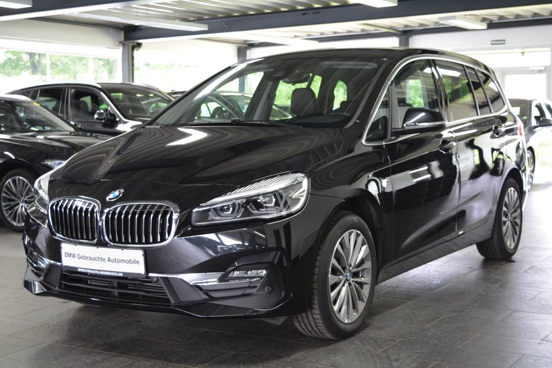 BMW 218i Gran Tourer AHK/7SITZE/KOMFORTZGG/PDC/LEDER
