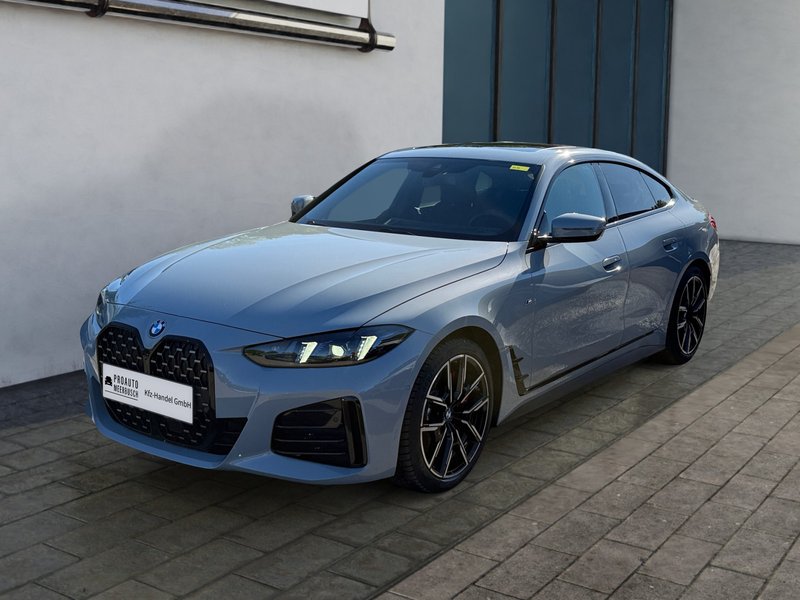 BMW 430d xDrive Gran Coupé M Sport PRO MEMORY/GSD/ACC