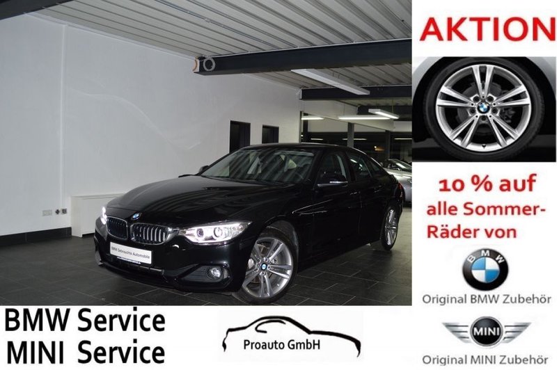 BMW 420d Gran Coupe xDrive Aut. Sport Line EURO 6