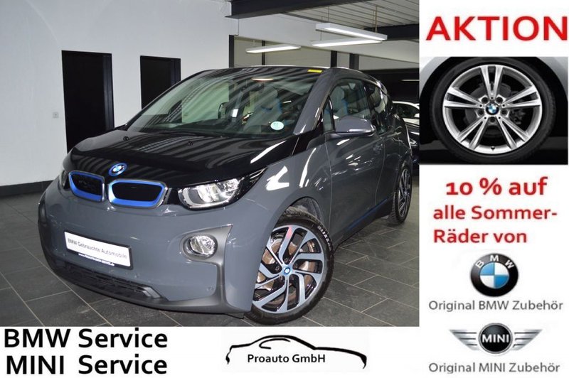 BMW i3 (60 Ah) SCHNELL LADEN/WÄRMEPUMPE/NAVI
