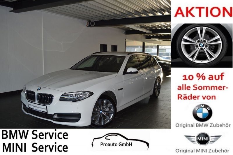 BMW 530d xDrive Touring Aut. HEAD-UP/NAVI PROF/KAMERA