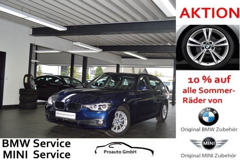BMW 320d Touring xDrive Aut. LED/NAVI/SITZHEIZUNG
