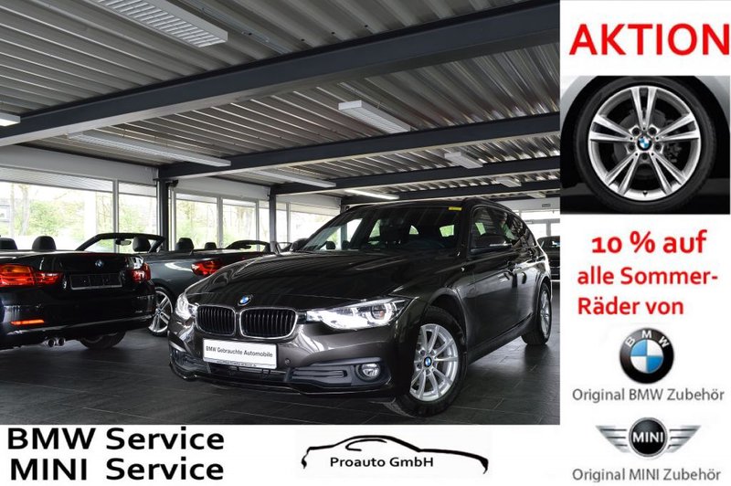 BMW 320d Touring xDrive Aut. LED/NAVI/SITZHEIZUNG