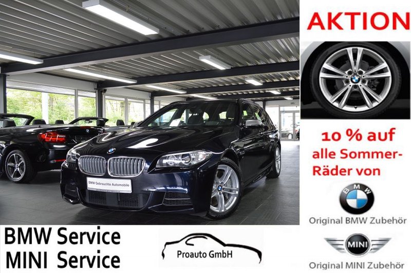 BMW M550d xDrive Touring Sport-Aut. NP € 107.010,-