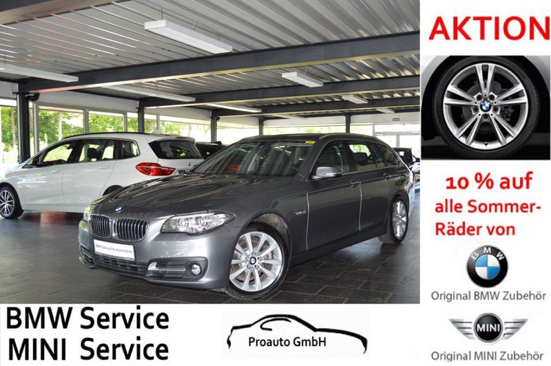 BMW 520d xD Tour. Aut.HUD/NAVPROF/KOMFORTSITZE/RFK
