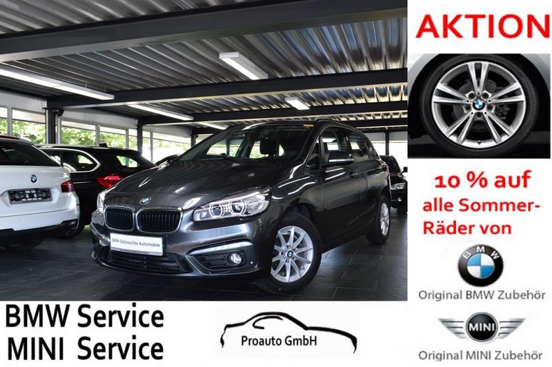 BMW 218d Active Tourer Aut Advantage NAVIPLUS/HUD/LED