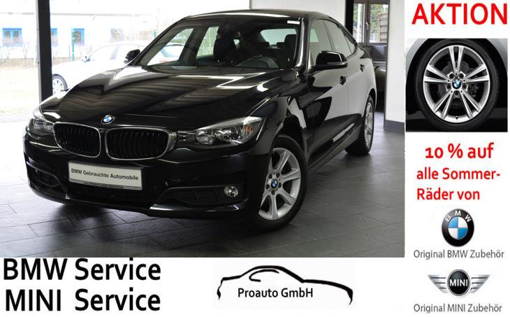 BMW 320d xDrive GT Aut. EURO6 NAVIPROF/SPEED- LIMIT