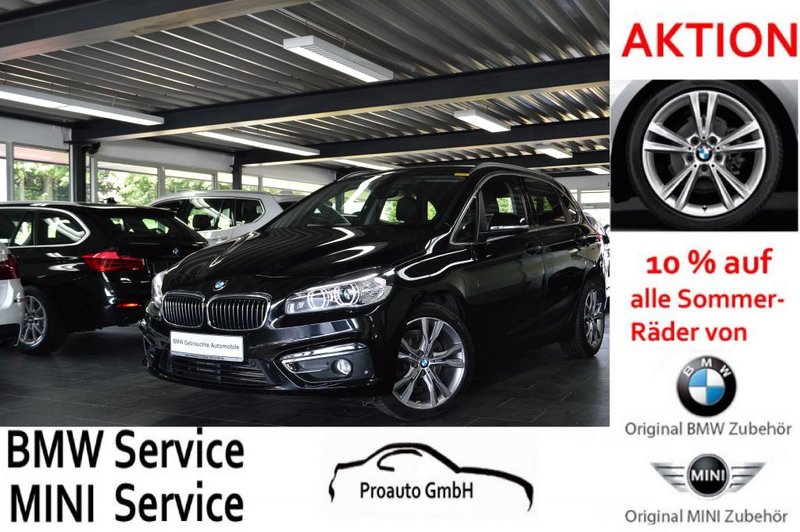 BMW 218d Active Tourer Aut. Luxury Line LED/NAVI