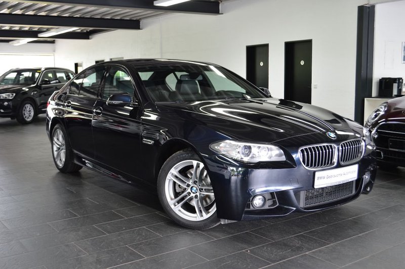 BMW 520d Aut. M-SPORTPAKET/EURO 6/HEAD-UP/GLASDACH