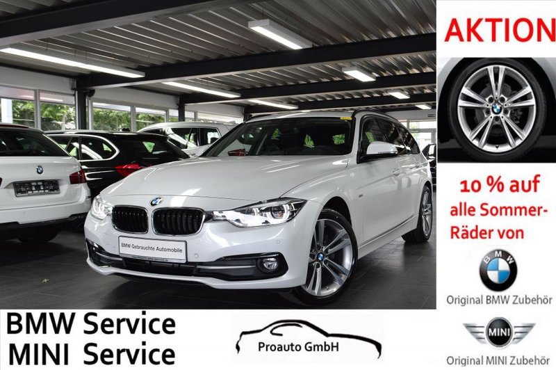 BMW 320d Touring xDrive Aut. Sport Line LED/HEAD-UP