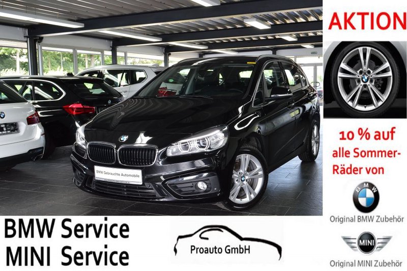BMW 218d Active Tourer Aut. Advantage LED/NAVI/KAMERA
