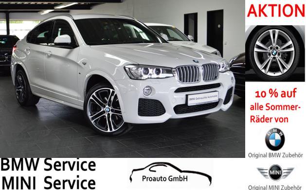 BMW X4 xDrive30d Aut. M-SPORTPAKET/HEAD-UP/AHK