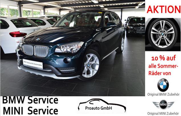 BMW X1 xDrive20d Aut. xLine NAVI/GLASDACH/LEDER/PDC