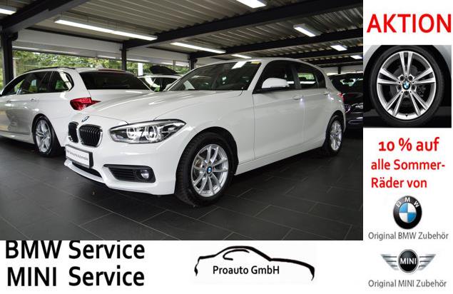 BMW 120d Aut. Advantage LED/NAVI/REMOTE SERVICES