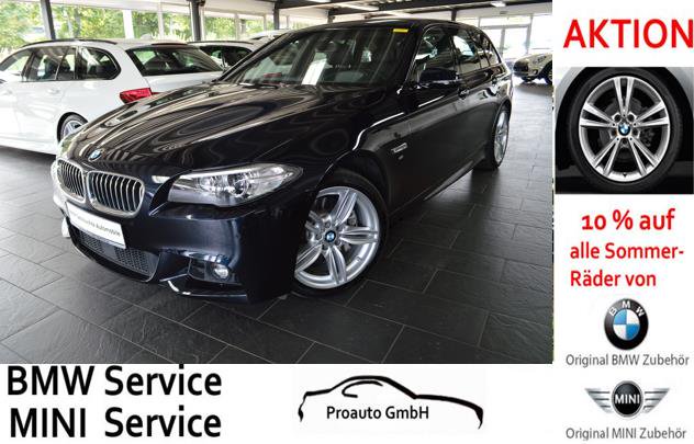 BMW 525d xDrive Touring Aut. M-SPORTPAKET/EURO 6