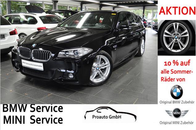 BMW 520d Touring Aut. M-SPORTPAKET/NAVI/GLASDACH