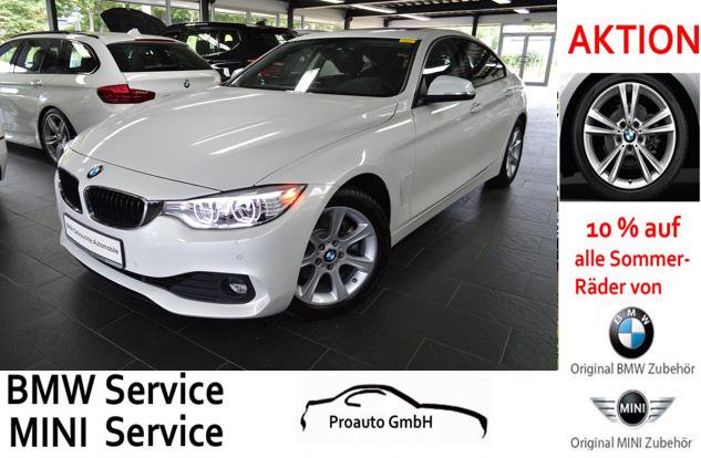 BMW 430d Gran Coupe Aut. Advantage HEAD-UP/LED/AHK