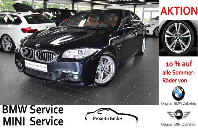 BMW 535d xDrive Sport-Aut. M-SPORTPAKET/HUD/AHK/RFK