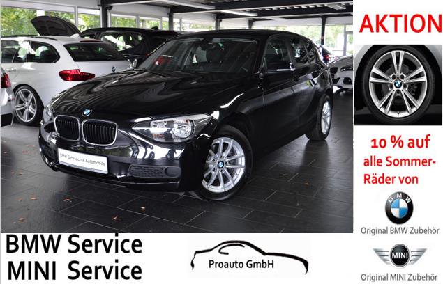 BMW 116i Aut. NAVI/SITZHEIZUNG/PDC/BLUETOOTH