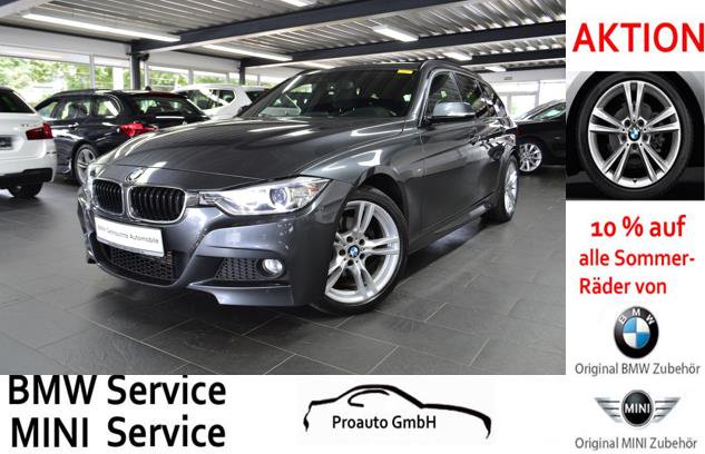 BMW 320d Touring Aut. M-SPORTPAKET/NAVI/XENON/PDC