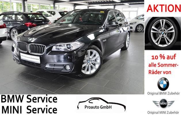 BMW 520d Touring Aut. NAVI PROF/GLASDACH/SPORTSITZE