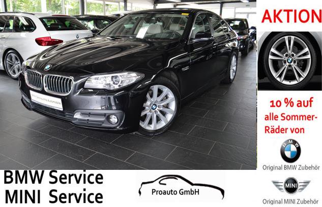 BMW 520d xDrive Aut. NAVI PROF/HEAD-UP/STANDHEIZUNG