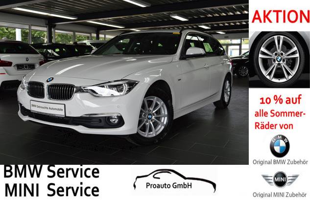 BMW 320d Touring xDrive Aut. Luxury Line/AHK/NAVIPROF