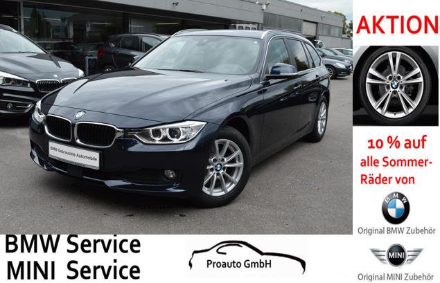 BMW 320d Touring xDrive Aut./NAVIPROF/HUD/PDC/PANORA