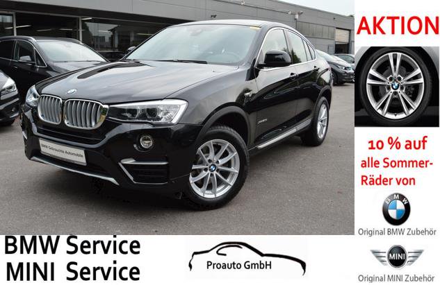 BMW X4 xDrive20d Aut. xLine/NAVIPROF/HUD/AHK/RFK