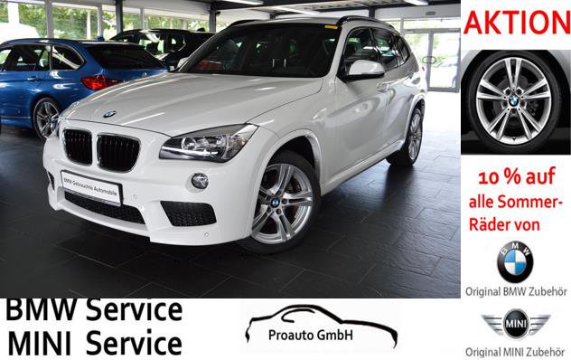 BMW X1 sDrive18d Aut./M-SPORT/NAVI/PDC/TELEFON/18