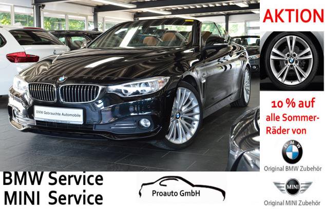 BMW 420d Cabrio Aut. Luxury Line/NAVIPROF/HARMAN/19