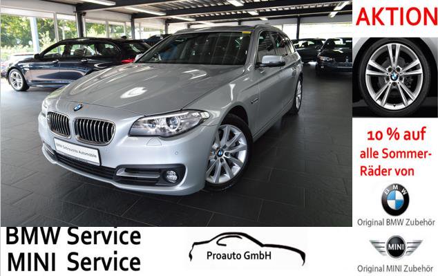 BMW 535i Touring Sport-Aut. NAVI PROF/GLASDACH/HIFI
