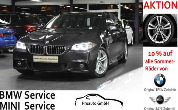 BMW 520d Touring Aut. M-SPORTPAKET /EURO 6/NAVI/HIFI